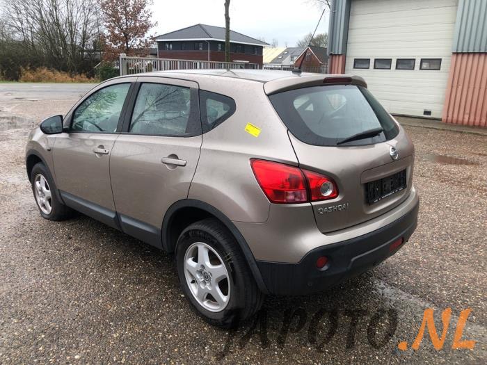 Nissan Qashqai 1.5 dCi DPF Sloopvoertuig (2008, Bruin)