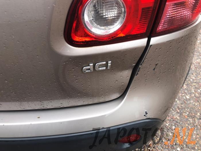 Nissan Qashqai 1.5 dCi DPF Sloopvoertuig (2008, Bruin)