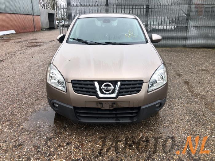 Nissan Qashqai 1.5 dCi DPF Sloopvoertuig (2008, Bruin)