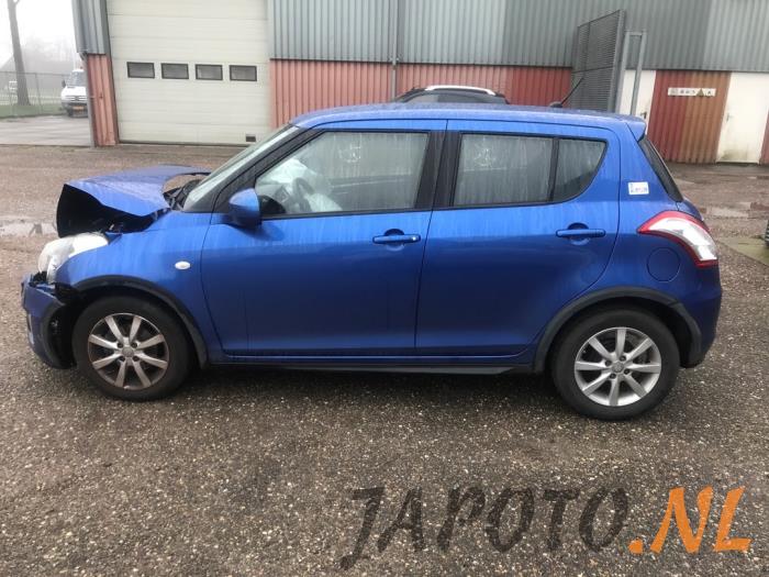 Suzuki Swift 1.2 16_ Sloopvoertuig (2015, Blauw)