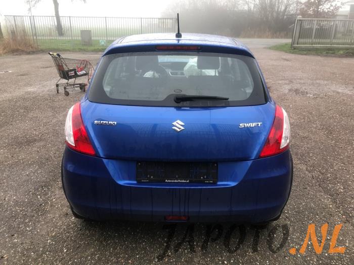 Suzuki Swift 1.2 16_ Sloopvoertuig (2015, Blauw)