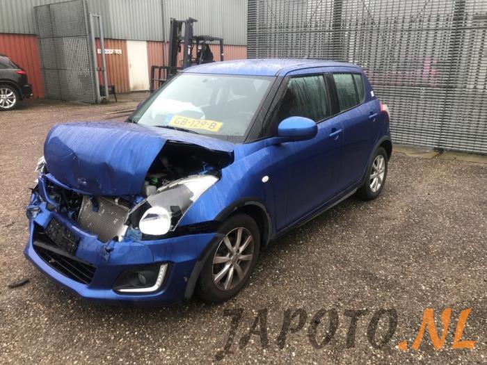 Suzuki Swift 1.2 16_ Sloopvoertuig (2015, Blauw)
