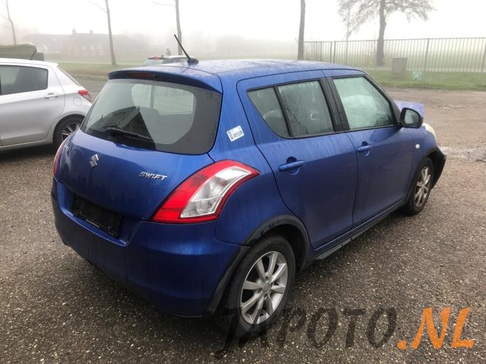 Suzuki Swift 1.2 16_ Sloopvoertuig (2015, Blauw)