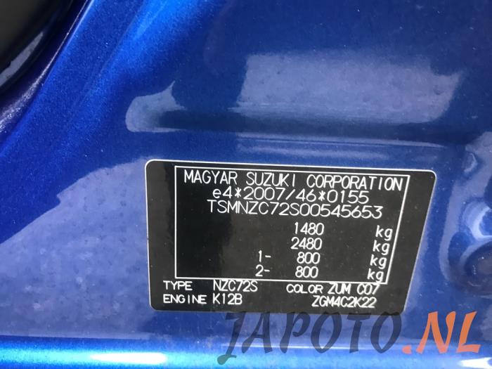 Suzuki Swift 1.2 16_ Sloopvoertuig (2015, Blauw)