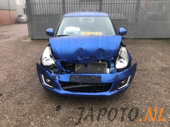 Suzuki Swift 1.2 16_ Sloopvoertuig (2015, Blauw)