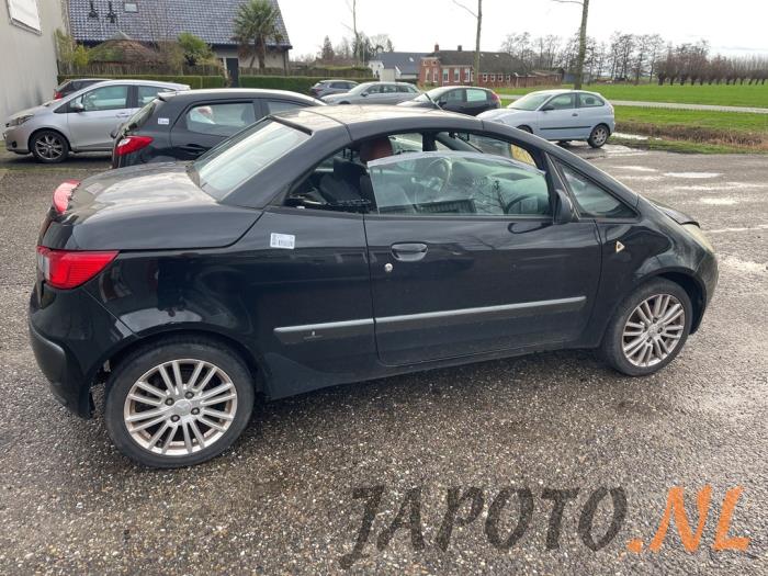 Mitsubishi Colt CZC 1.5 16V Sloopvoertuig (2009, Zwart)