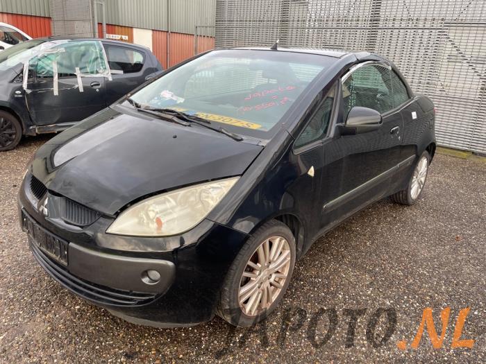 Mitsubishi Colt CZC 1.5 16V Sloopvoertuig (2009, Zwart)