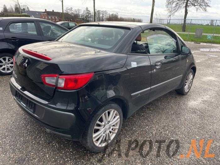 Mitsubishi Colt CZC 1.5 16V Sloopvoertuig (2009, Zwart)