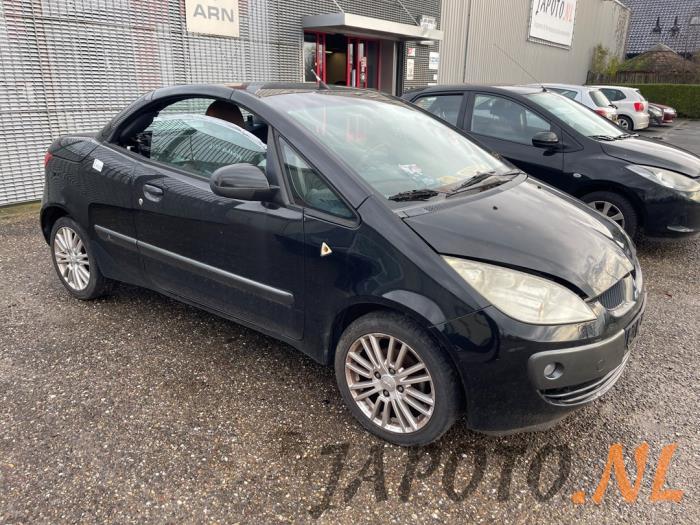 Mitsubishi Colt CZC 1.5 16V Sloopvoertuig (2009, Zwart)