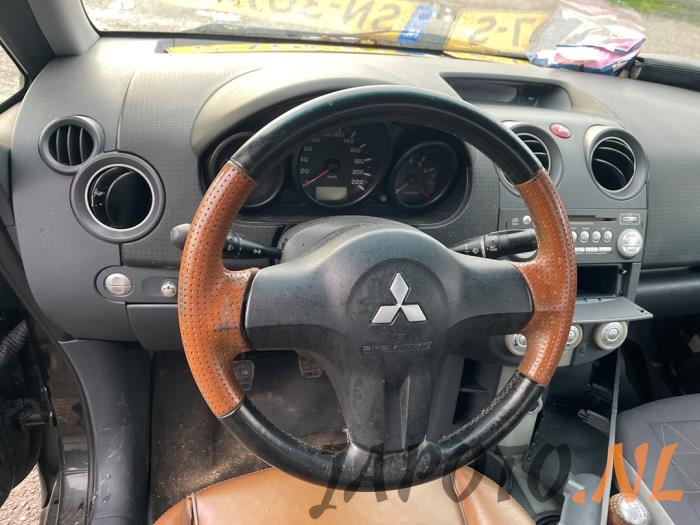 Mitsubishi Colt CZC 1.5 16V Sloopvoertuig (2009, Zwart)