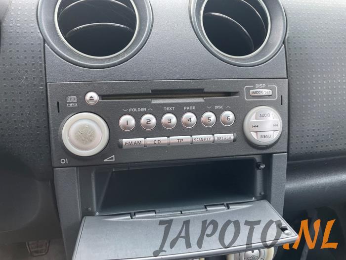 Mitsubishi Colt CZC 1.5 16V Sloopvoertuig (2009, Zwart)