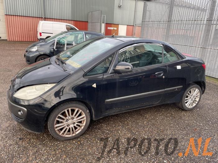 Mitsubishi Colt CZC 1.5 16V Sloopvoertuig (2009, Zwart)