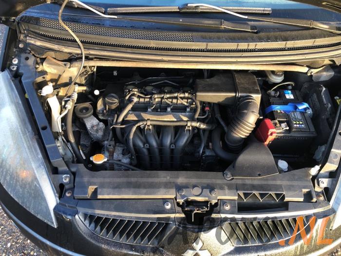 Mitsubishi Colt CZC 1.5 16V Sloopvoertuig (2006, Zwart)