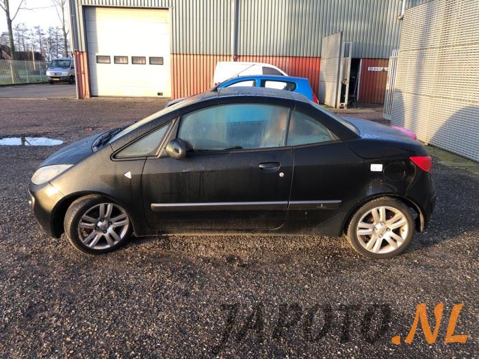 Mitsubishi Colt CZC 1.5 16V Sloopvoertuig (2006, Zwart)