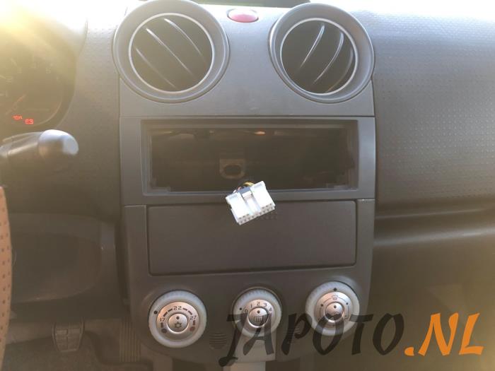 Mitsubishi Colt CZC 1.5 16V Sloopvoertuig (2006, Zwart)