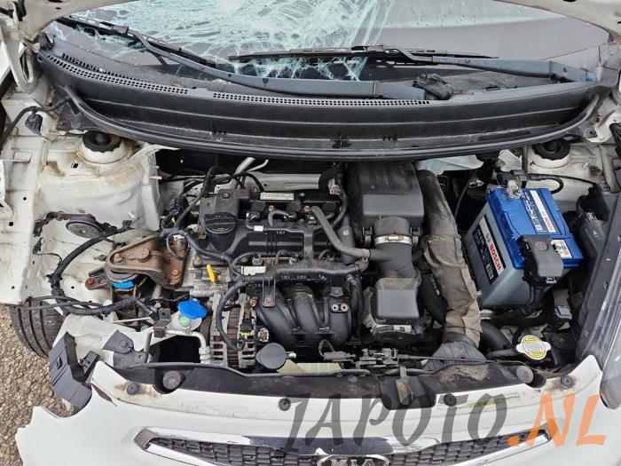 Kia Picanto 1.0 12V Sloopvoertuig (2012, Wit)