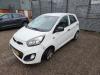 Kia Picanto 1.0 12V Sloopvoertuig (2012, Wit)