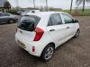 Kia Picanto 1.0 12V Sloopvoertuig (2012, Wit)