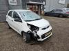 Kia Picanto 1.0 12V Sloopvoertuig (2012, Wit)