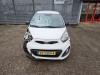 Kia Picanto 1.0 12V Sloopvoertuig (2012, Wit)