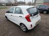 Kia Picanto 1.0 12V Sloopvoertuig (2012, Wit)