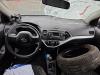 Kia Picanto 1.0 12V Sloopvoertuig (2012, Wit)