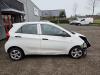 Kia Picanto 1.0 12V Sloopvoertuig (2012, Wit)