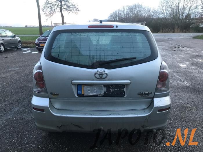 Toyota Corolla Verso 1.6 16V VVT-i Sloopvoertuig (2004, Grijs)