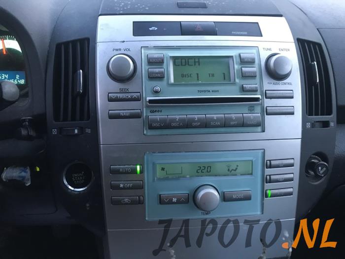 Toyota Corolla Verso 1.6 16V VVT-i Sloopvoertuig (2004, Grijs)