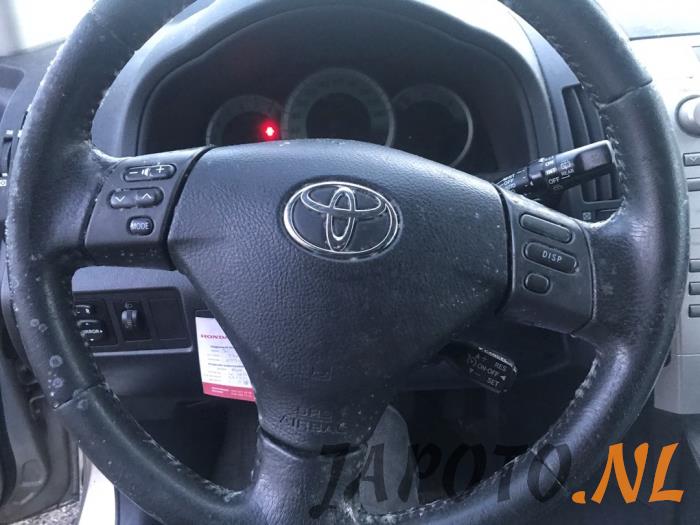 Toyota Corolla Verso 1.6 16V VVT-i Sloopvoertuig (2004, Grijs)