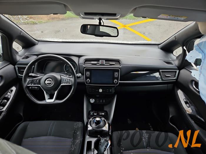 Nissan Leaf 39/40kWh Sloopvoertuig (2022, Wit)