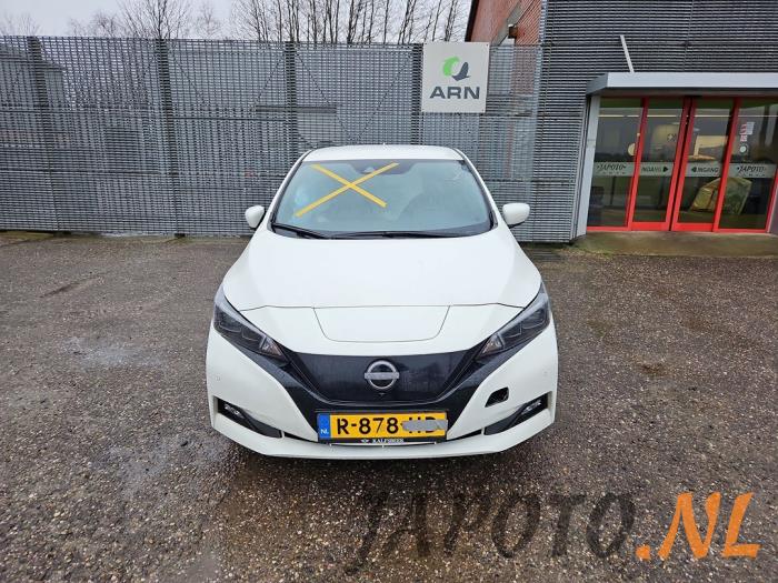 Nissan Leaf 39/40kWh Sloopvoertuig (2022, Wit)