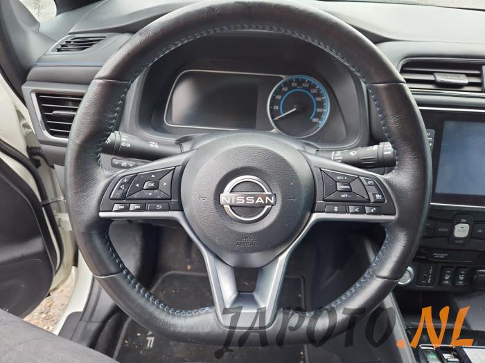 Nissan Leaf 39/40kWh Sloopvoertuig (2022, Wit)