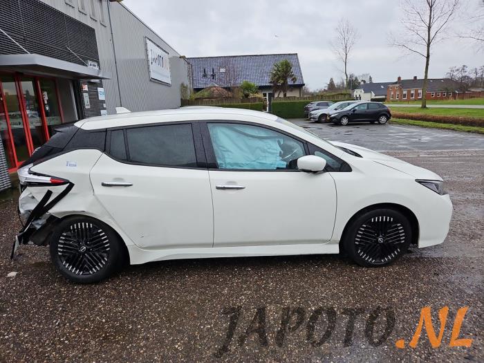 Nissan Leaf 39/40kWh Sloopvoertuig (2022, Wit)