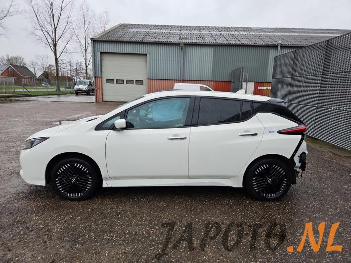 Nissan Leaf 39/40kWh Sloopvoertuig (2022, Wit)