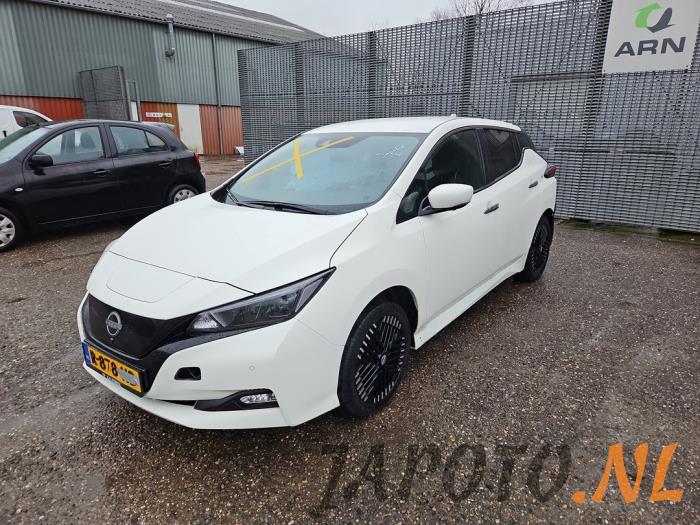 Nissan Leaf 39/40kWh Sloopvoertuig (2022, Wit)