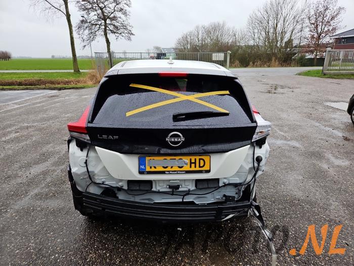 Nissan Leaf 39/40kWh Sloopvoertuig (2022, Wit)