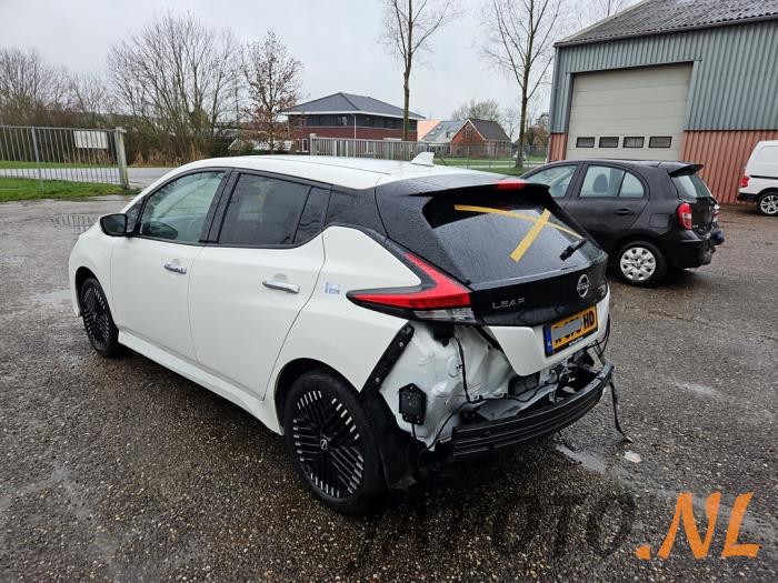 Nissan Leaf 39/40kWh Sloopvoertuig (2022, Wit)
