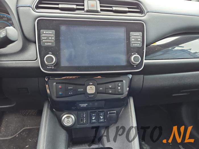 Nissan Leaf 39/40kWh Sloopvoertuig (2022, Wit)