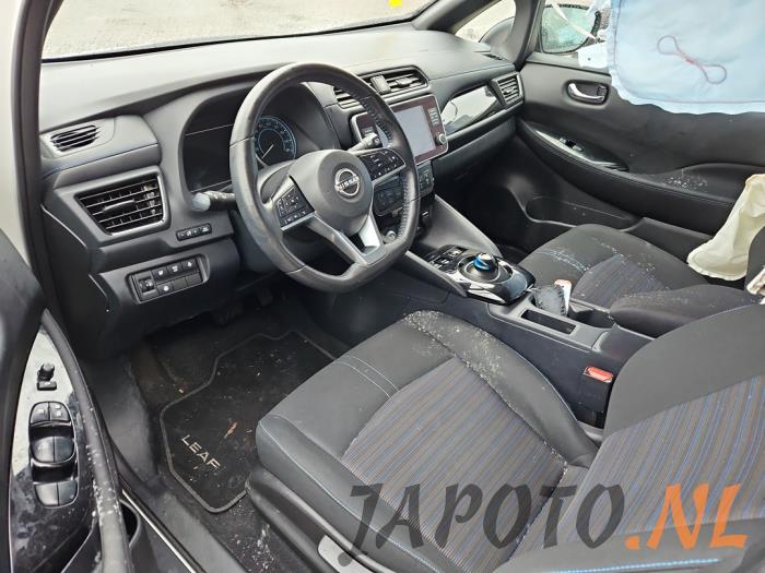 Nissan Leaf 39/40kWh Sloopvoertuig (2022, Wit)