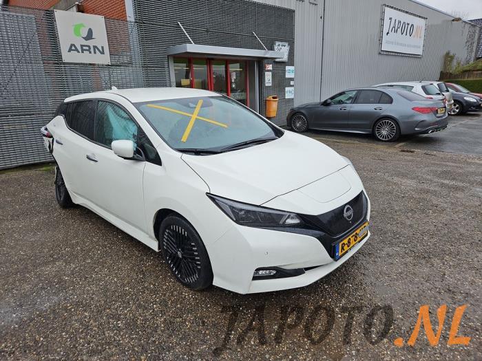 Nissan Leaf 39/40kWh Sloopvoertuig (2022, Wit)