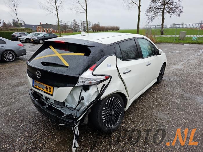 Nissan Leaf 39/40kWh Sloopvoertuig (2022, Wit)