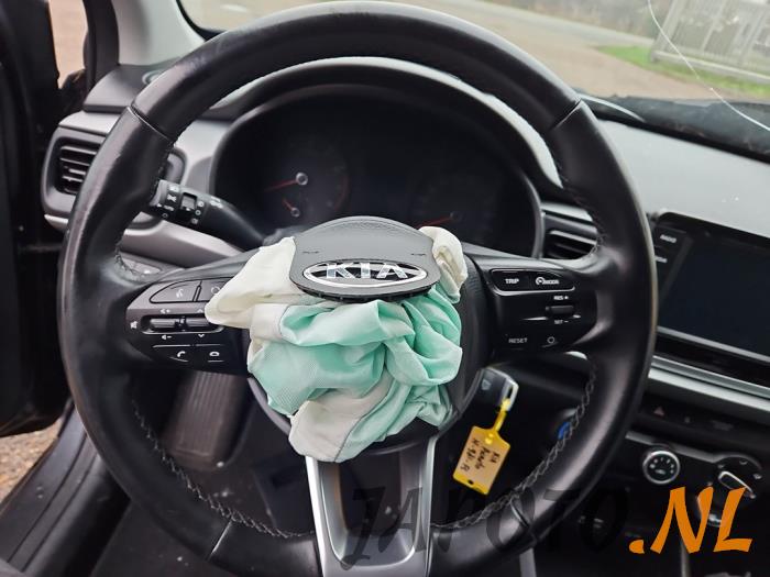 Kia Rio IV 1.0i T-GDi 100 12V Sloopvoertuig (2020, Grijs)