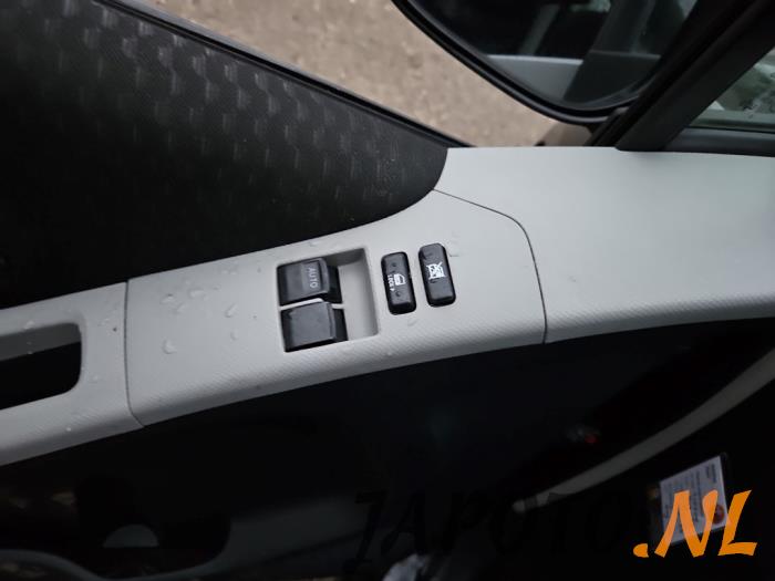 Toyota Yaris II 1.8 16V VVT-i TS Sloopvoertuig (2007, Zwart)