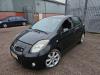 Toyota Yaris II 1.8 16V VVT-i TS Sloopvoertuig (2007, Zwart)