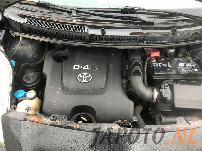 Toyota Yaris II 1.4 D-4D Sloopvoertuig (2007, Blauw)