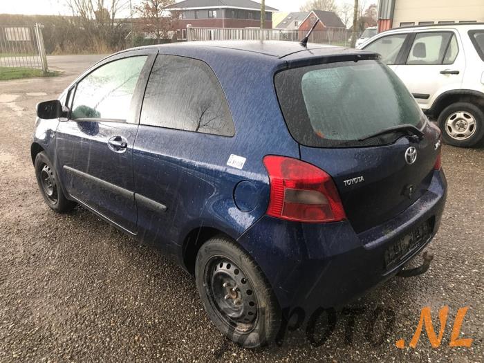 Toyota Yaris II 1.4 D-4D Sloopvoertuig (2007, Blauw)