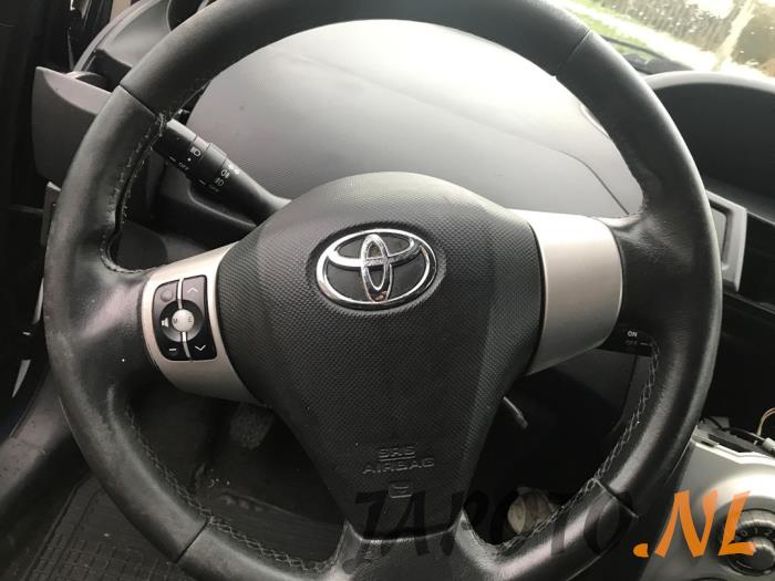 Toyota Yaris II 1.4 D-4D Sloopvoertuig (2007, Blauw)