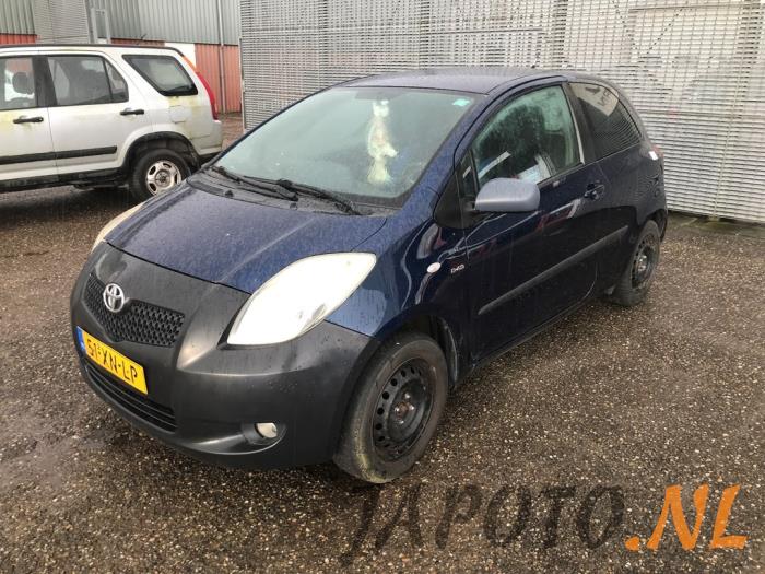 Toyota Yaris II 1.4 D-4D Sloopvoertuig (2007, Blauw)