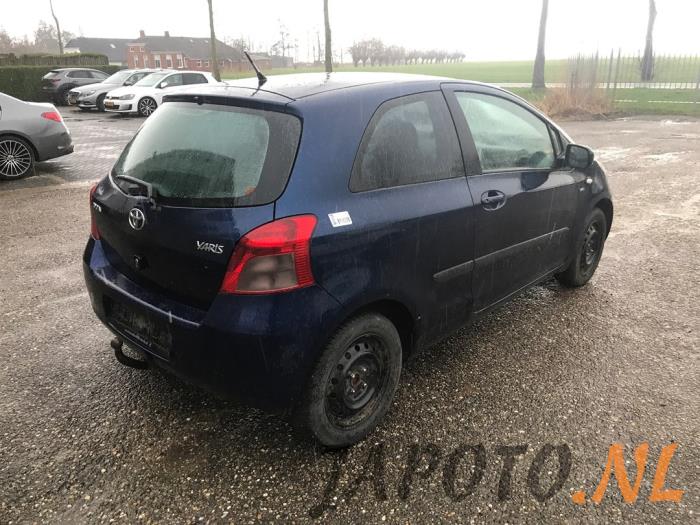 Toyota Yaris II 1.4 D-4D Sloopvoertuig (2007, Blauw)